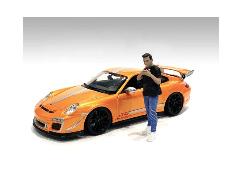 Rapid Vehicles "Car Meet 1" Figurine VI for 1/24 Scale Models by American Diorama free shipping USA