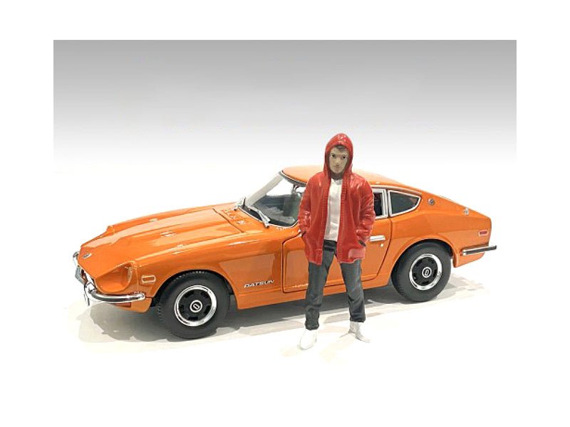 Rapid Vehicles "Car Meet 2" Figurine IV for 1/24 Scale Models by American Diorama free shipping USA