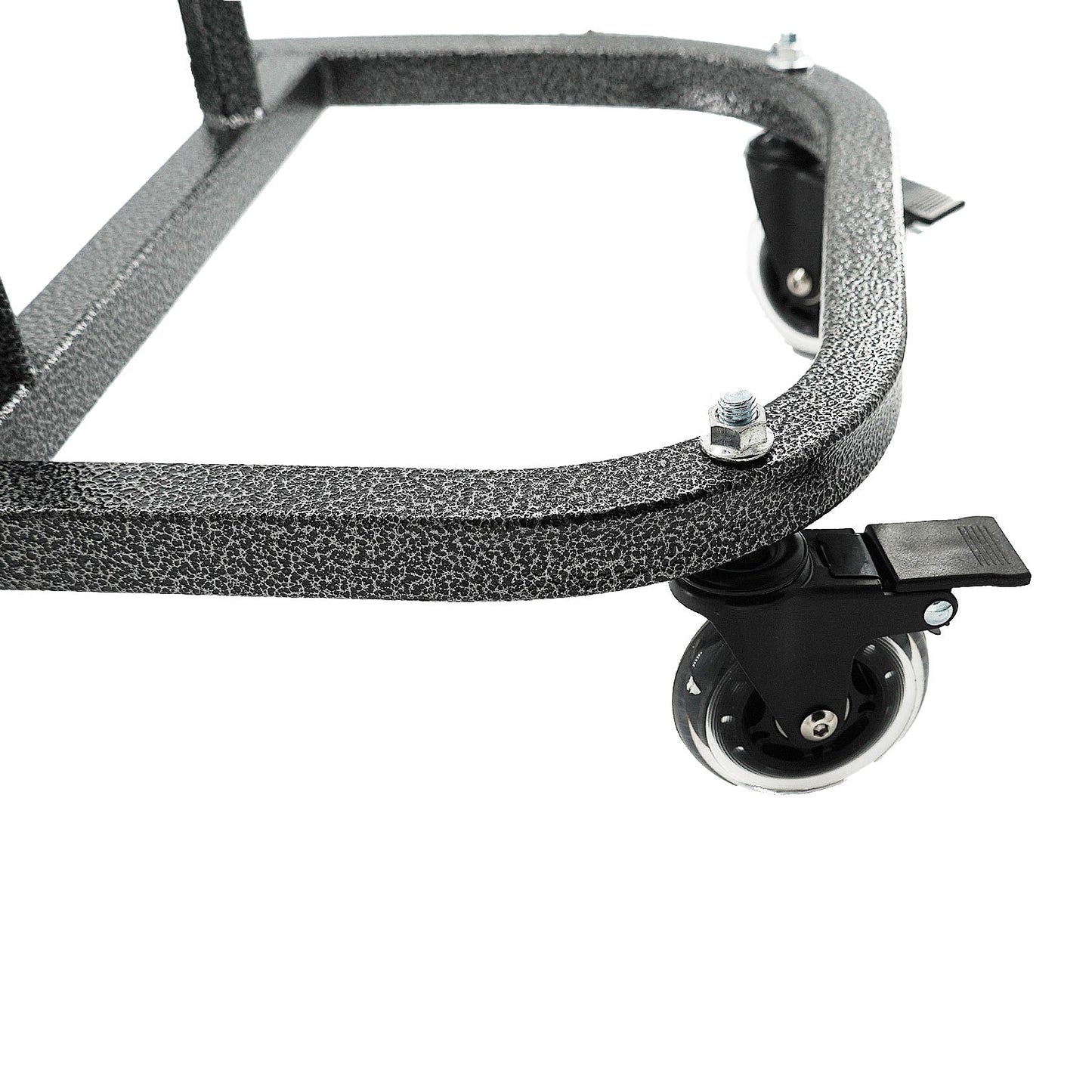 B Series B16 B18 B20 Engine Cradle Stand Cart Quick Block Handle Bars Casters