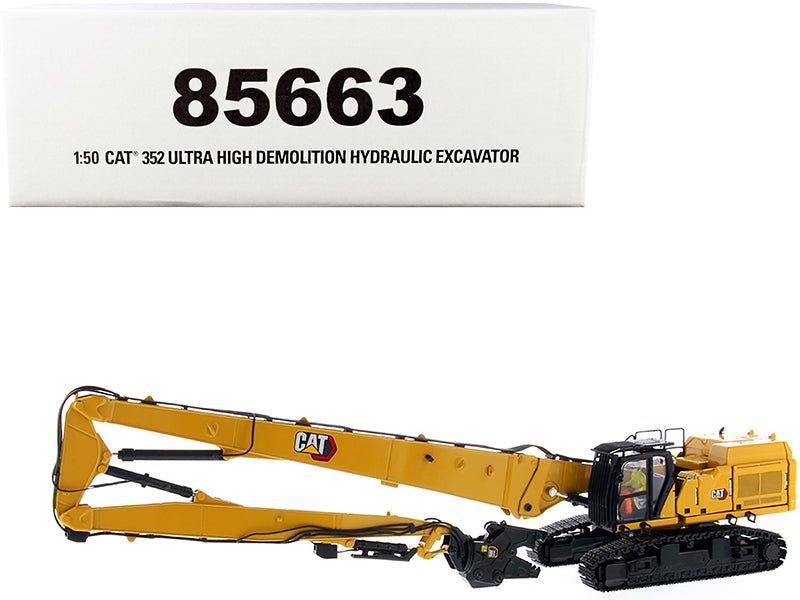 Rapid Vehicles CAT Caterpillar 352 Ultra High Demolition Hydraulic Excavator with Operator and...