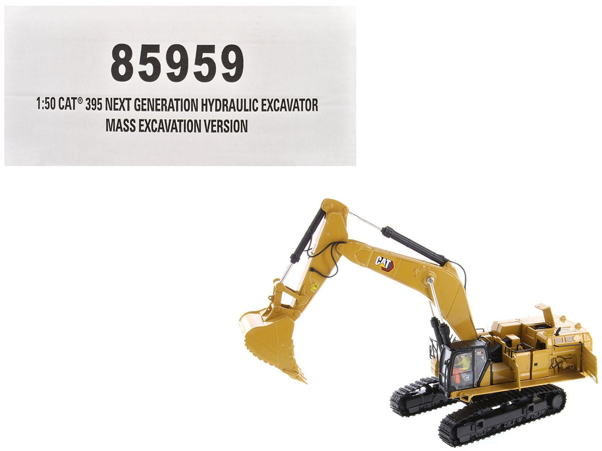 Rapid Vehicles CAT Caterpillar 395 Next Generation Hydraulic Excavator "Mass Excavation Version"...