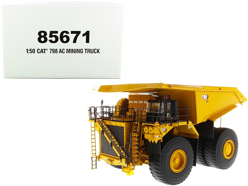Rapid Vehicles CAT Caterpillar 798 AC Mining Truck "High Line Series" 1/50 Diecast Model by...