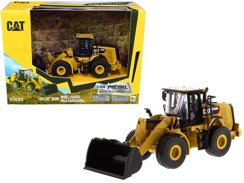 CAT Caterpillar 950M Wheel Loader "Play & Collect!" Series 1/64 Diecast Model by Diecast Masters free shipping USA
