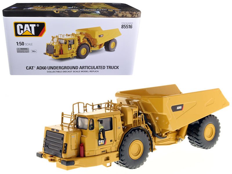 Rapid Vehicles CAT Caterpillar AD60 Articulated Underground Truck with Operator "High Line...