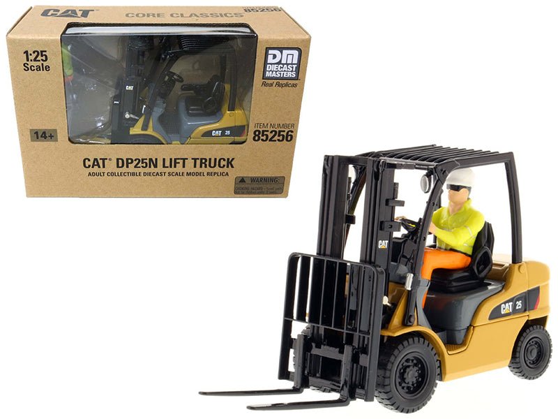 CAT Caterpillar DP25N DP/GP15-35N Range Lift Truck with Operator "Core Classics Series" 1/25 Diecast Model by Diecast Masters free shipping USA