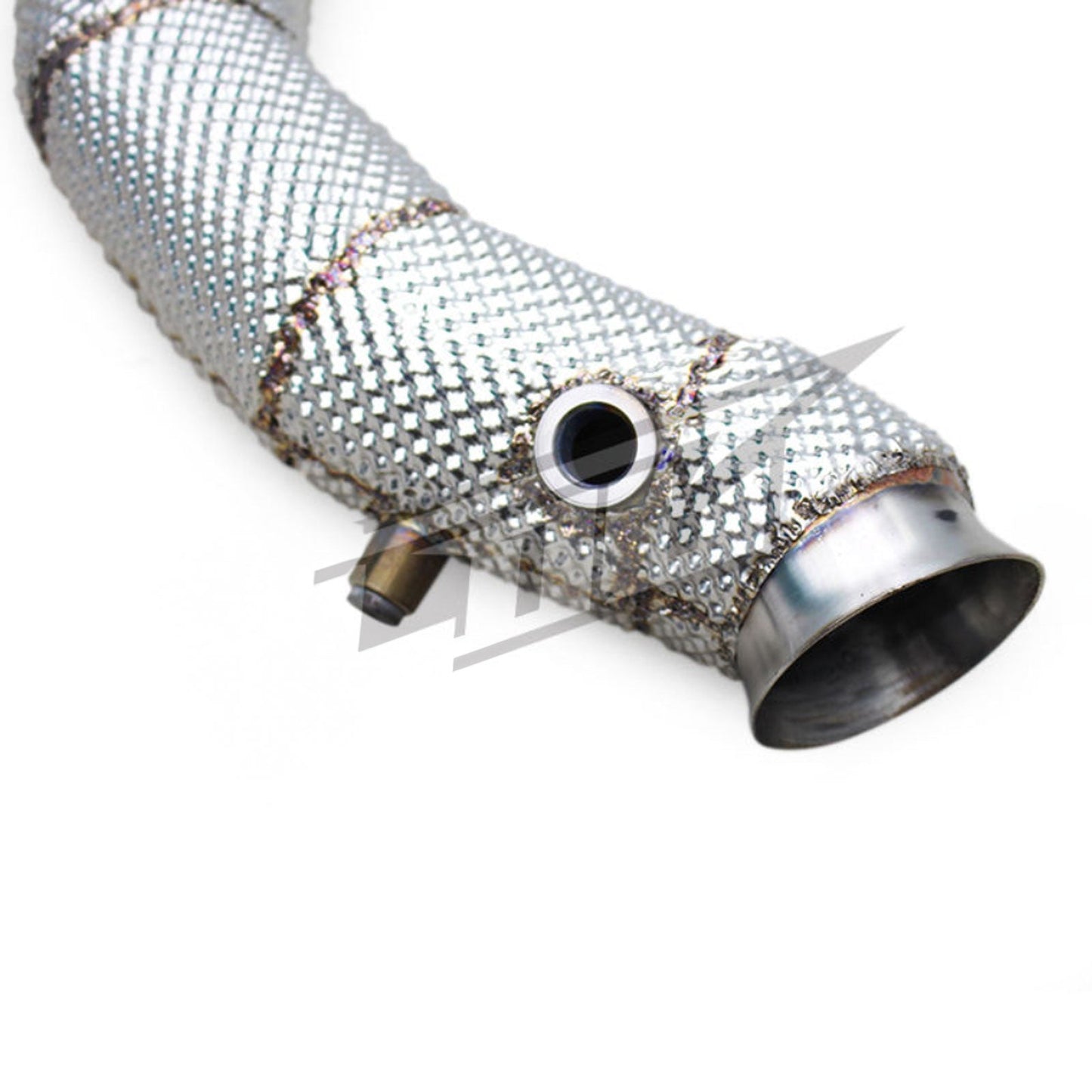 Lamborghini Gallardo Downpipe Racing Catless Cats Exhaust Pipe