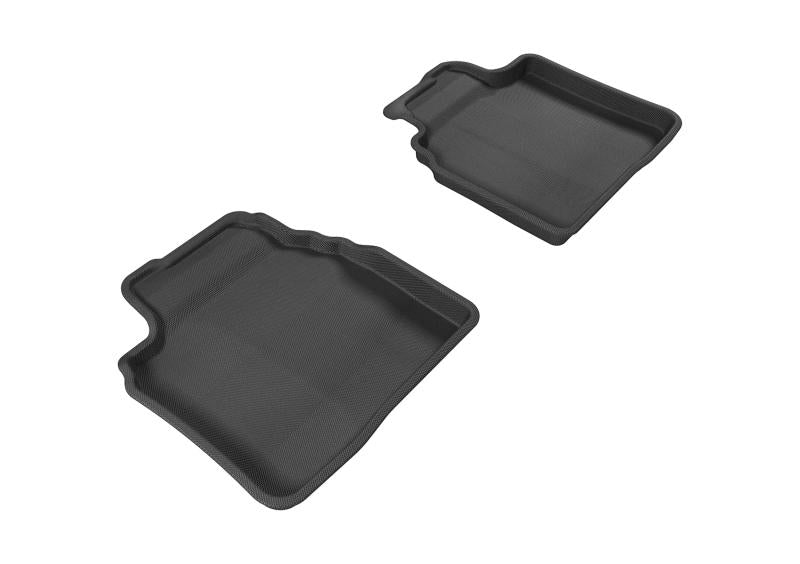 3D MAXpider 2009-2013 Mazda Mazda6 Kagu 2nd Row Floormats - Gray L1MZ04521501
