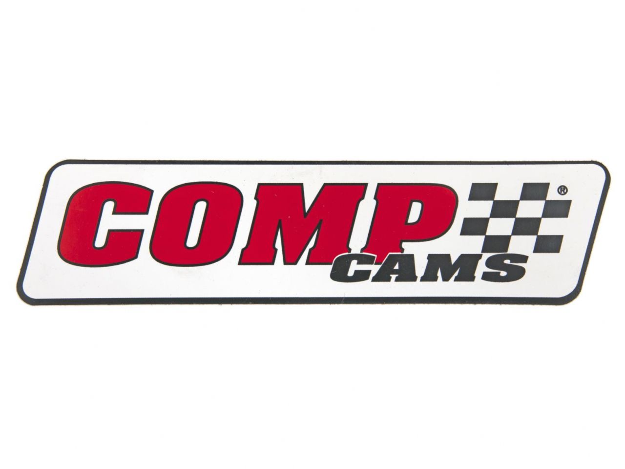 Comp Cams DECAL, NEW 6"