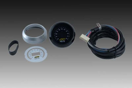 FR SPORT AEM Electronics 52mm Digital Volt Meter Gauge - View 2