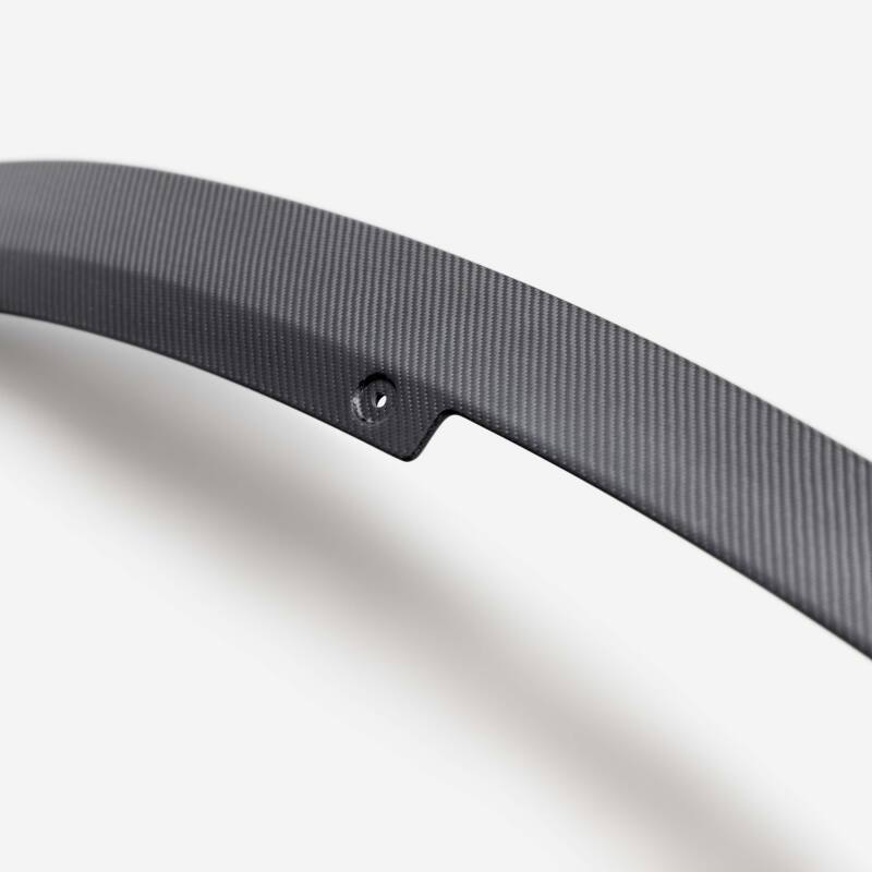 Anderson Composites 2024 Dark Horse Type-R Carbon Fiber Gurney Flap W/ Handling Pack - Matte AC-GF24FDMUDH-R-MF