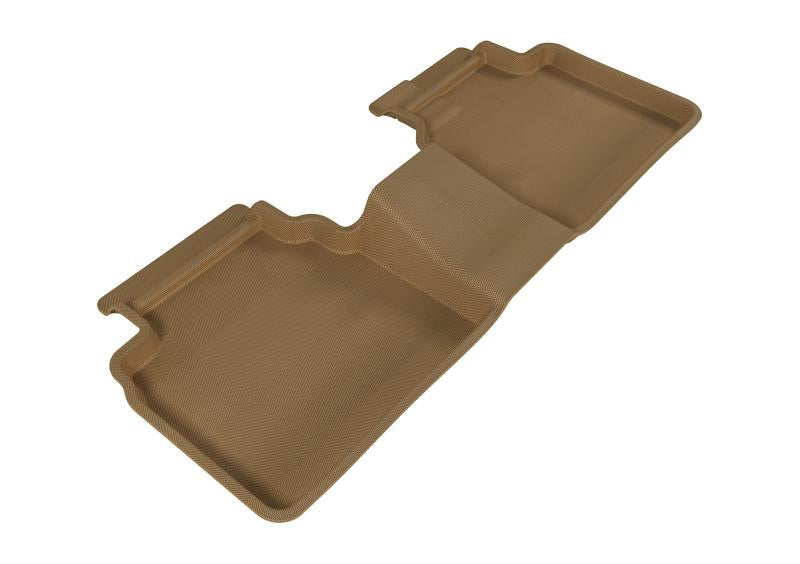 3D MAXpider 2006-2012 Ford Fusion Kagu 2nd Row Floormats - Tan L1FR01321502