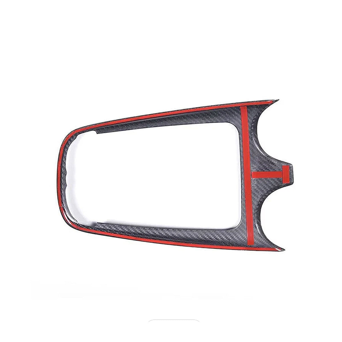 Bull Boost Performance Carbon Fiber Center Navigation Screen Frame Cover Trim for McLaren GT 570S...