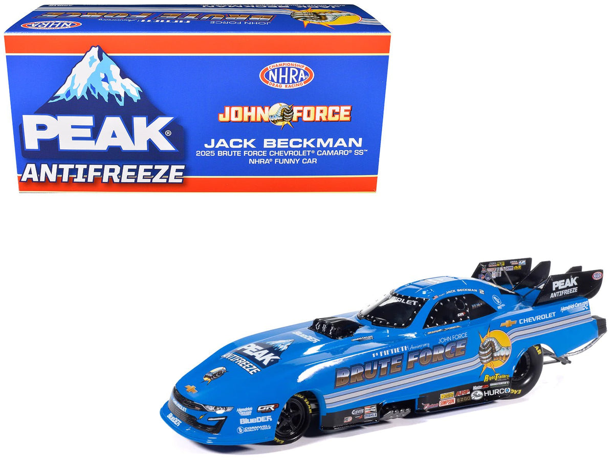 Rapid Vehicles Chevrolet Camaro SS NHRA Funny Car Jack Beckman "Brute Force Tribute" (2025) "John...