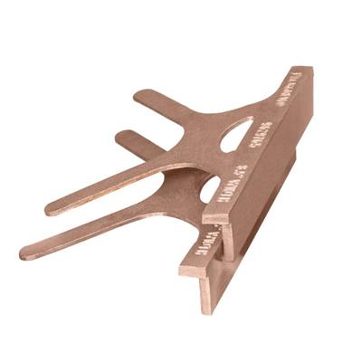 Palmgren Vise Copper Jaw Caps - 9629759