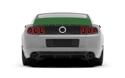 Clinched Ducktail Spoilers - DUCKS197