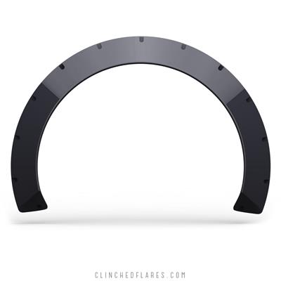 Clinched Glider Fender Flares - GL12