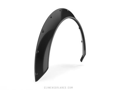 Clinched New School XL Fender Flares - NSXL7