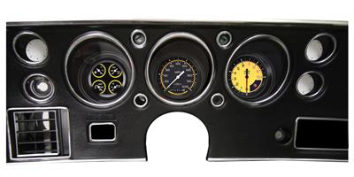 Classic Instruments 1970-72 Chevelle Package Gauge Sets - CV70AXY