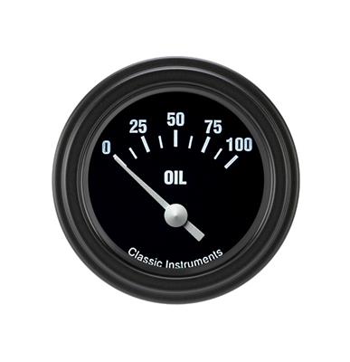 Classic Instruments Hot Rod Series Gauges - HR81BLF