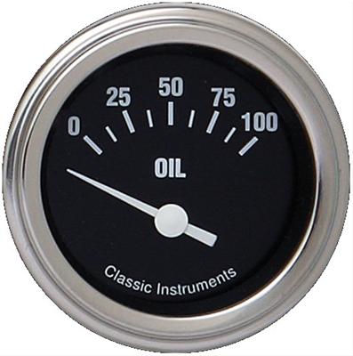 Classic Instruments Hot Rod Series Gauges - HR81SLF
