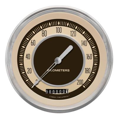 Classic Instruments Nostalgia VT Series Speedometers - NT58SLC