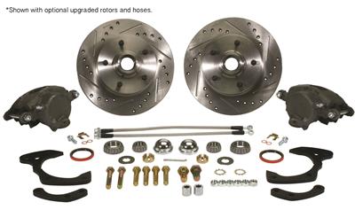 Classic Performance Offset Wheel Disc Brake Kits - 4954WBKS