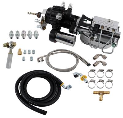 Classic Performance Show Stopper Hydraulic Brake Assist Kits - 5564HBKSS