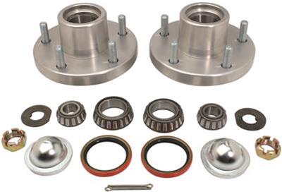 Classic Performance Roller Bearing Upgrade Kits with Aluminum Hubs - 5564RBHK
