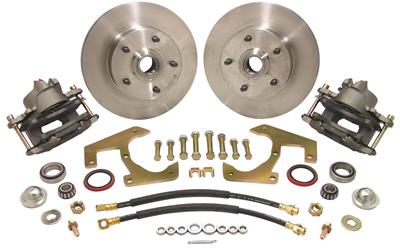 Classic Performance Ford Stock Height 5-Lug Disc Brake Kits - 5764WBK55