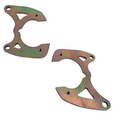 Classic Performance Brake Caliper Brackets - 5870DBK