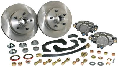 Classic Performance Front Disc Brake Kits - 6168WBKS
