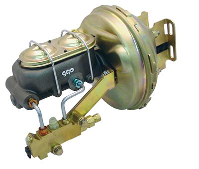 Classic Performance Master Cylinder and Brake Booster Kits - 6366BB248