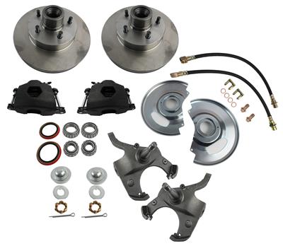 Classic Performance Drop Spindle Brake Kits - 6370SWBK5OE