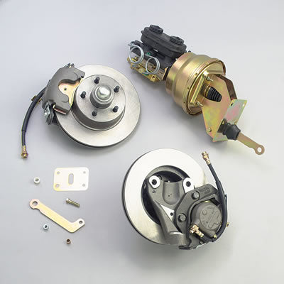 Classic Performance 1963-74 Mopar Disc Brake Kits - 6374CBKS