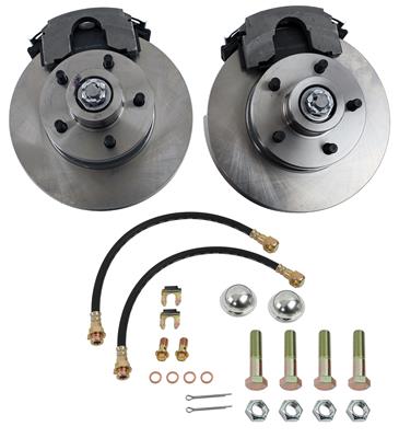 Classic Performance 1963-74 Mopar Disc Brake Kits - 6374SWBKS