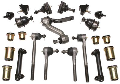 Classic Performance Polyplus Front-End Kits - 6874SFKP