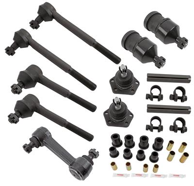 Classic Performance Polyplus Front-End Kits - 7382SFKPT