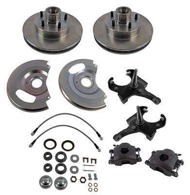 Classic Performance Upgrade Drop Spindle Brake Kits - 7387SWBK5OE