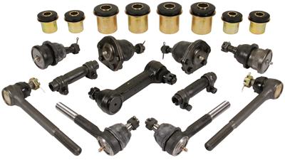 Classic Performance Polyplus Front-End Kits - 8387SFKPT