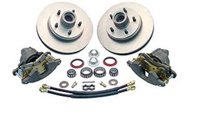 Classic Performance Front Disc Brake Kits - CP4CK5