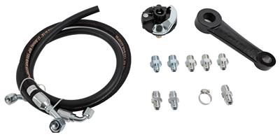 Classic Performance Power Steering Conversion Kits - CPP5559PSKAC