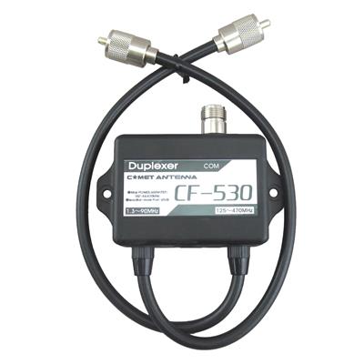 Dplxr SO-239 to PL-259 Cbls - CF530
