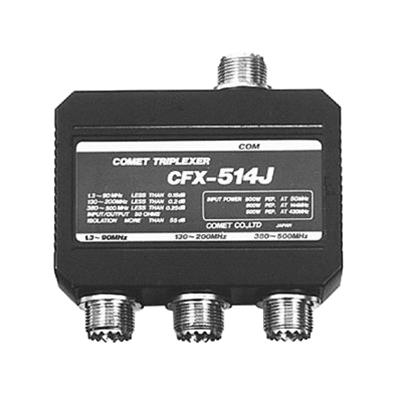 Triplexer SO-239 to SO-239S - CFX514J