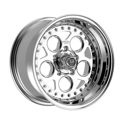 Center Line REV 2.0 Polished Wheels - 001P5806100