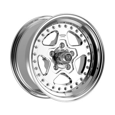 Center Line Telstar 2.0 Polished Wheels - 003P5706106