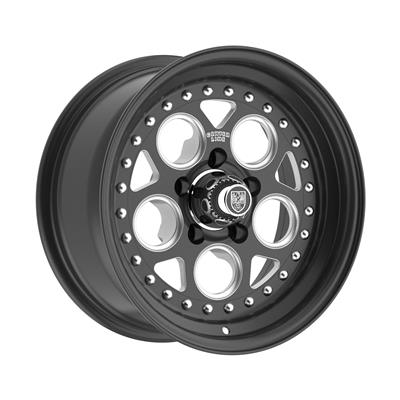 Center Line REV 2.0 Satin Black Wheels - S0004