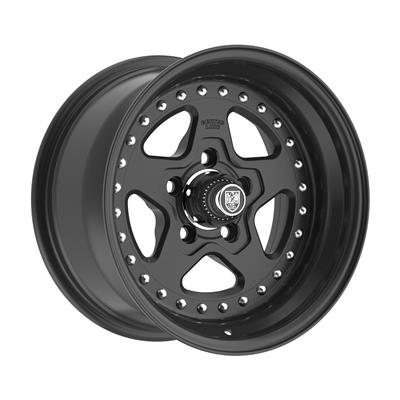 Center Line Telstar 2.0 Satin Black Wheels - S0011