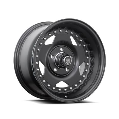 Center Line Convo Pro 2.0 Satin Black Wheels - S0017