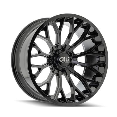 Cali Off-Road Evoke Series Gloss Black Wheels - S0115