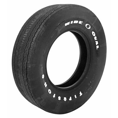 Coker Firestone Wide Oval Tires - 54850